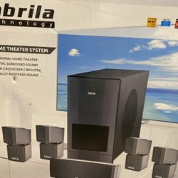 Home Theater System Cabrila Technology 5.1 For Sale