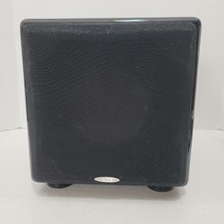 Episode Evolution Series 8" Sealed Subwoofer Piano Black Finish