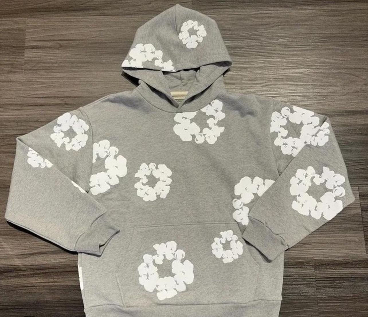 Grey Denim Tears Hoodie 