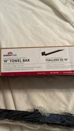 Towel Bar 18”