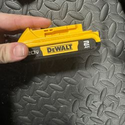 Dewalt 2ah Battery 