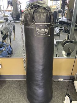 Perma-bilt heavy bag.