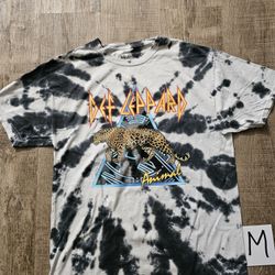 Def Leppard Rock T Shirt