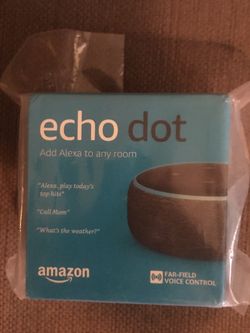 ECHO dot - 3rd Generation