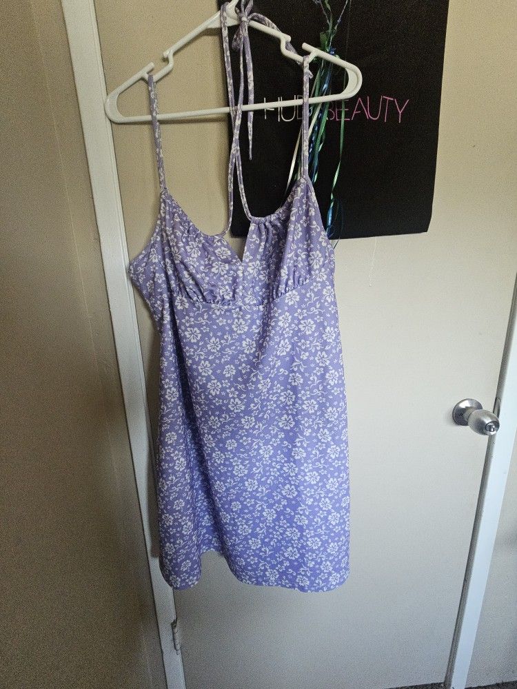 Purple Dress