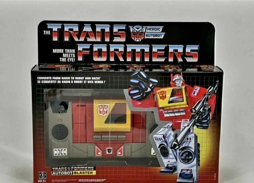 G1 Transformers Blaster Walmart Exclusive