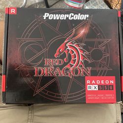 Red Dragon Radeon RX550