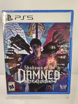 PS5 Limited Run Game.Shadow Of The Damned: Hella Remastered Brand New Sealed