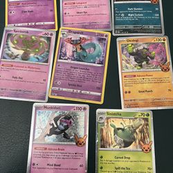 Pokemon Rare holo Set (1)