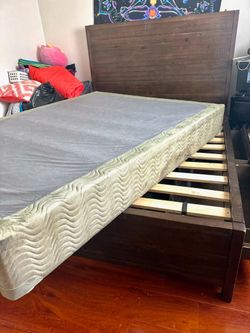 Wooden Bed Frame