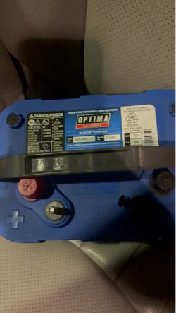 Optima Battery Blue Top 34M
