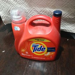 Tide Detergent 200 oz.