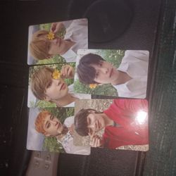 Straykids Album cards No Easy 
