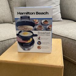 Breakfast Sandwich Maker