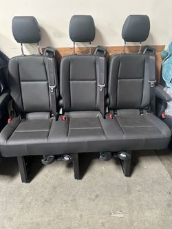 Sprinter 3 seater with recline