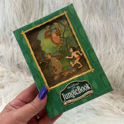 Jungle Book Pin Set 40th Anniversary Walt Disney World Mowgli Baloo King Louie