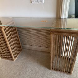 Unique Entry/Sofa Back Table