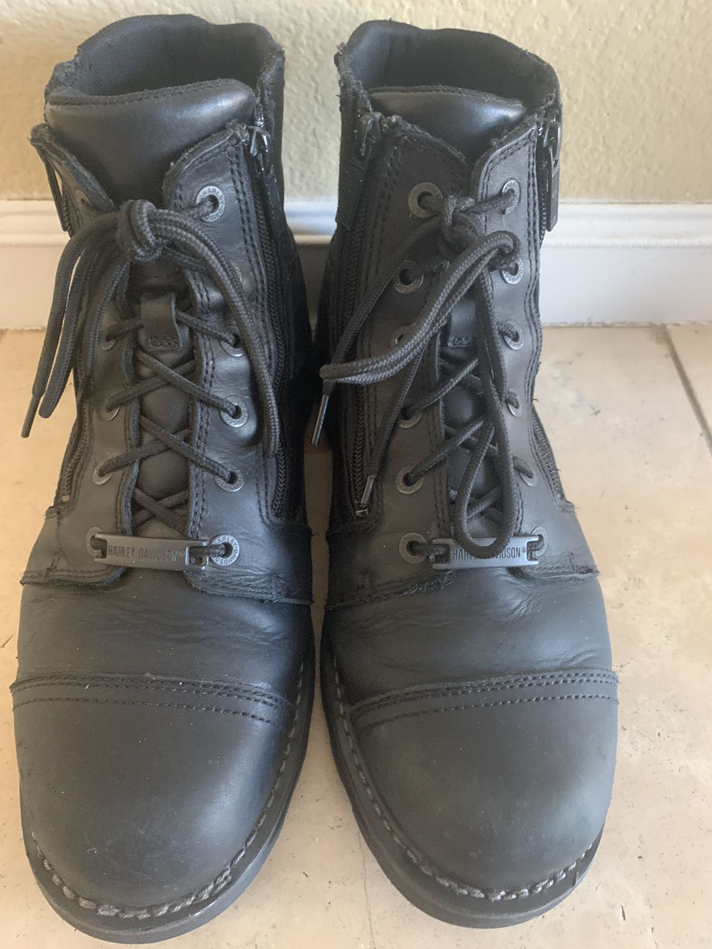 Harley Davidson Boots Size 11 
