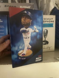 Matt Kemp #27 LA Dodgers Bobblehead
