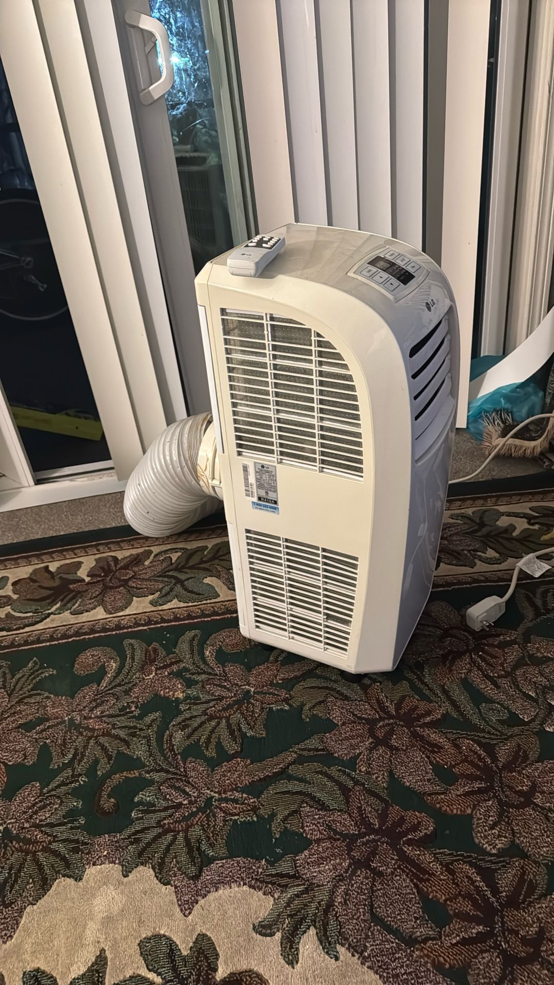 Lg Air Accordioner Model Lp0711wry2