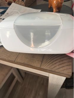 Munchkin glow baby wipe warmer