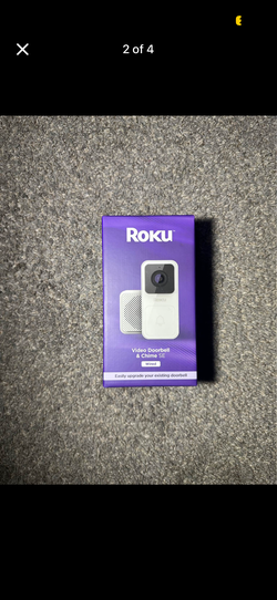 Roku Doorbell Camera