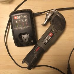 Porter Cable 12V Oscillating Multitool