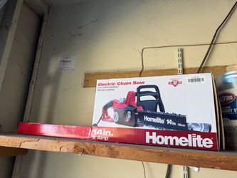 Homelite 14 inch 9 AMP Electric Chainsaw