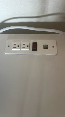 Nightstand w/charging station