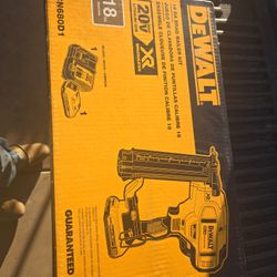 Dewalt 18 Ga Brad Nailer Kit