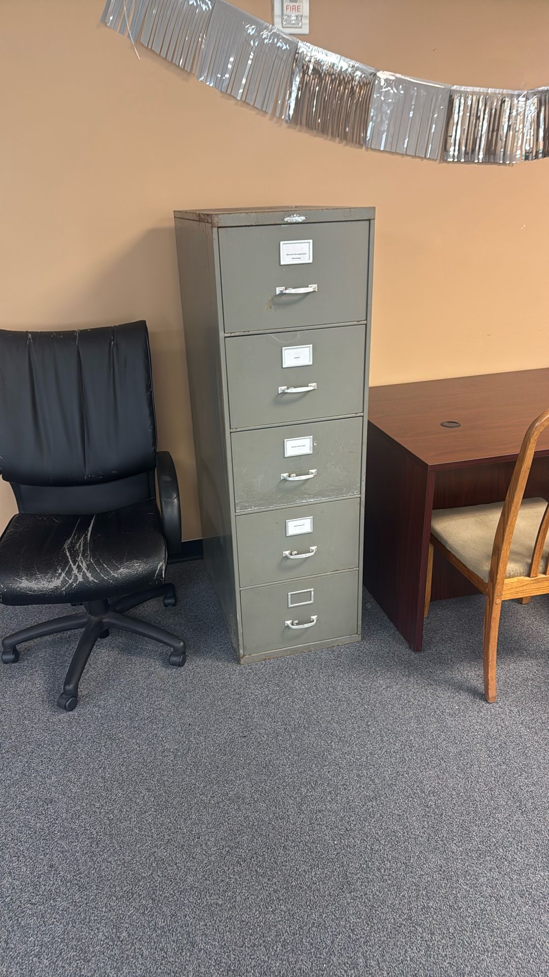 Filing cabinets-Make Offer