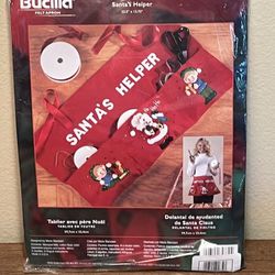 Bucilla Santa's Helper Belt Kit