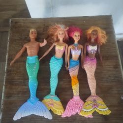 Barbie Dolls 