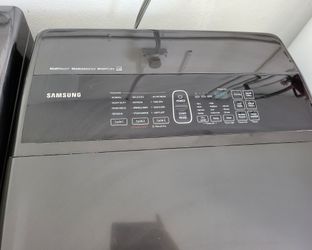 Juego de lavadora y secadora Samsung