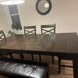Dining Table And Buffet