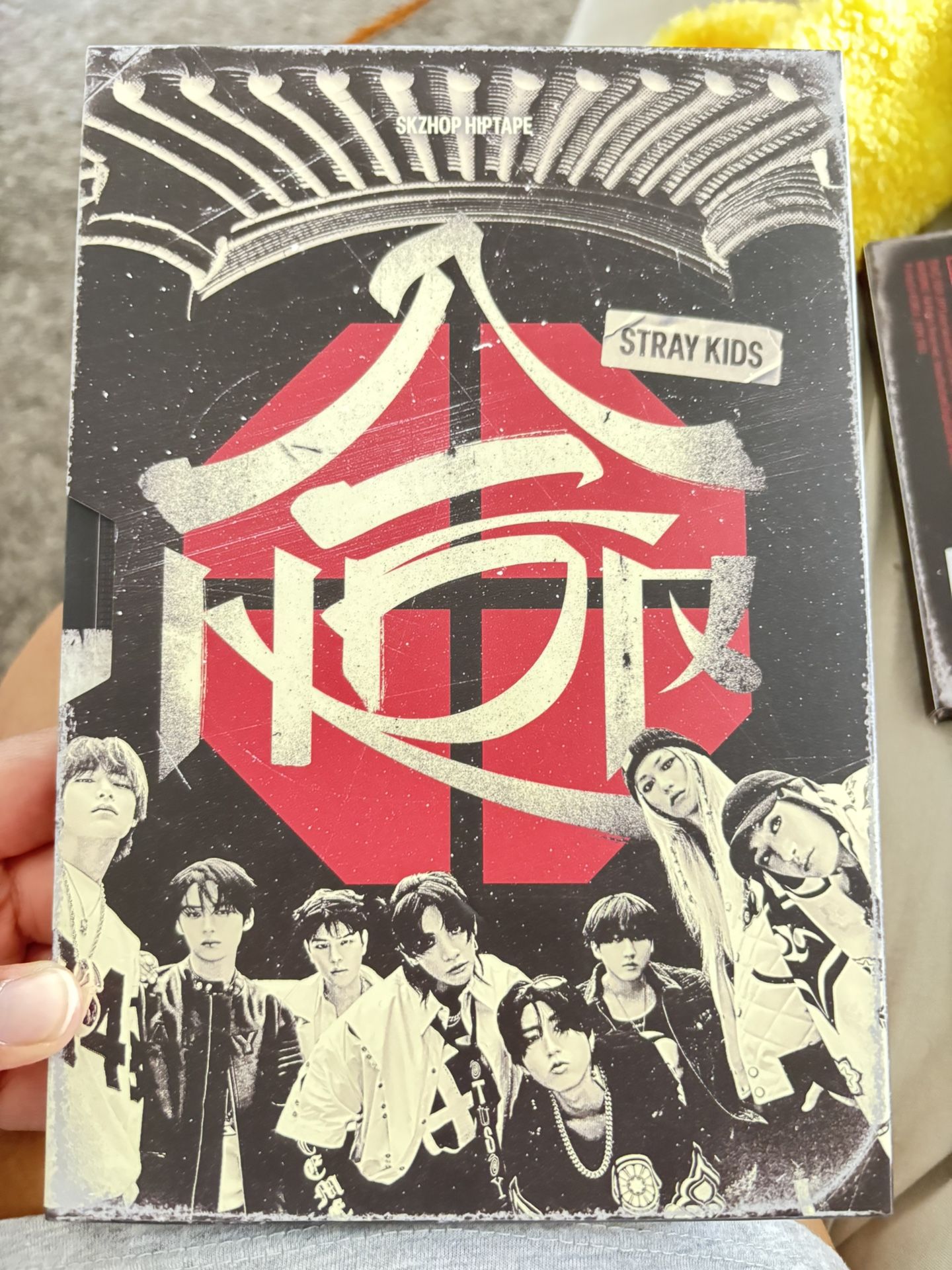Stray kids Signed Post Card Album