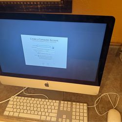 Apple iMac "Core i5" 1.4 21.5" (Mid-2014)