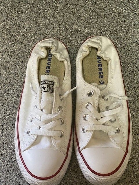 Converse Chuck Low Shoreline Women Size 10 GREAT CONDITION