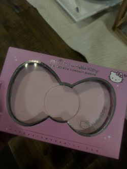 Hello kitty bow mirror