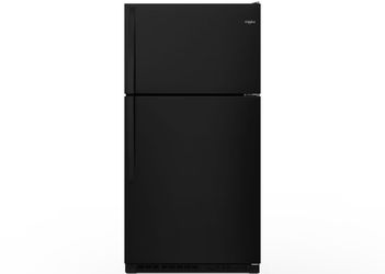 Black Refrigerator