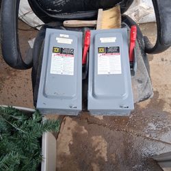 Heavy duty safety switch interrupter