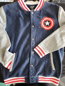 Marvel Caption America Jacket