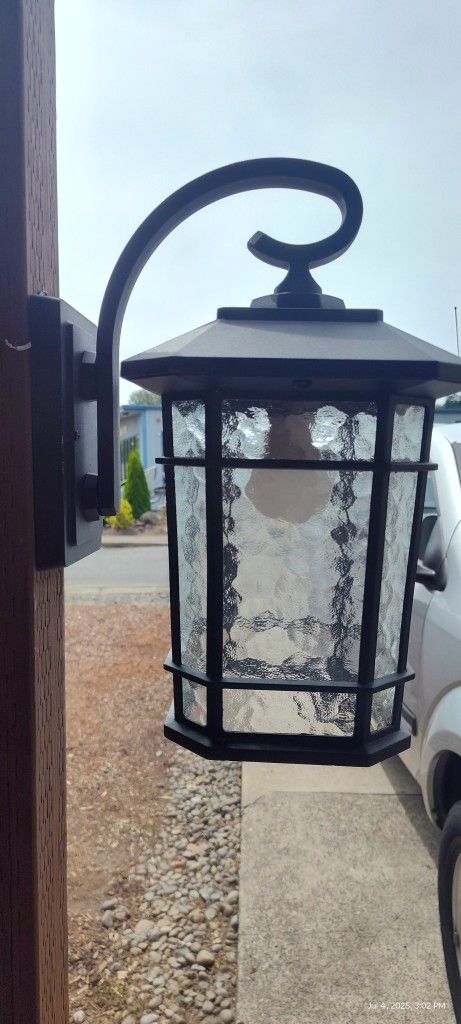 Your New Porch Lights