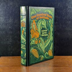One Hundred Years of Solitude by Gabriel Garcia Marquez 2011 B&N Leather-bound (Out Of Print)