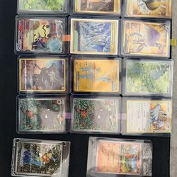 Pokemon Cards See Description.