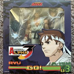Storm Arena Street Fighter Alpha 3 Ryu
