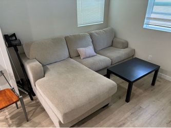 Couch + Coffee table in great condition