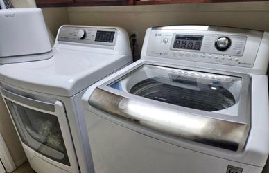 LG Washer & Gas Dryer