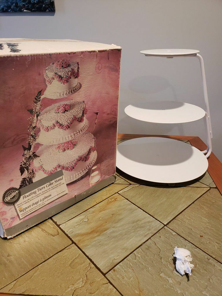 Cake Stand, 3 Tiers $30
