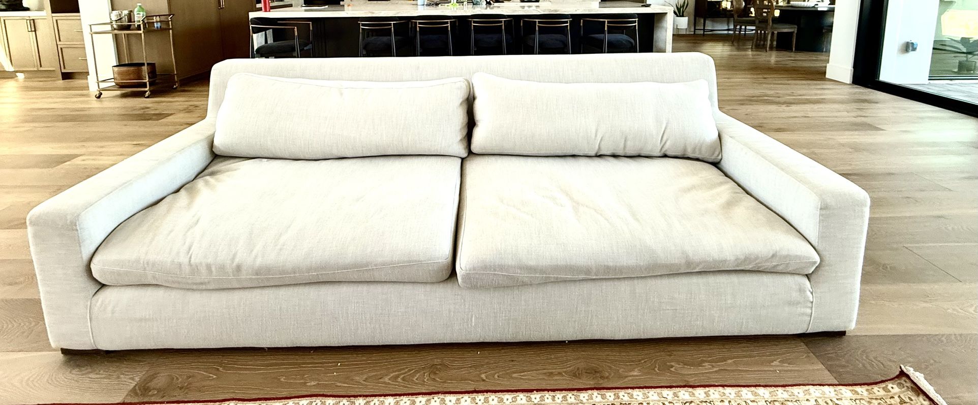 RESTORATION HARDWARE SOFA